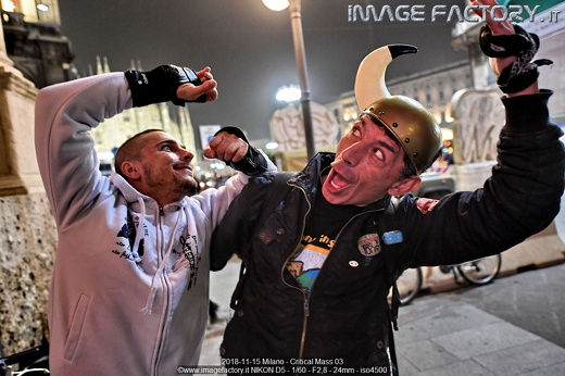 2018-11-15 Milano - Critical Mass 03